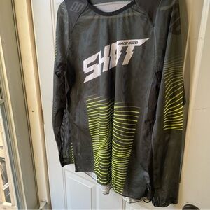 Mens Motor cross  gear Shirt size medium pants size 36. Like new worn twice.